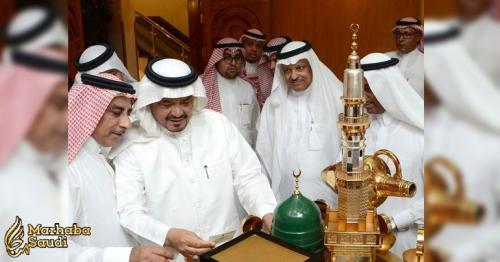 Hajj officials inspect preparations at the National Tawafa Establishment for South Asian Pilgrims