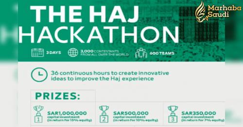36-hour Haj hackathon begins tomorrow