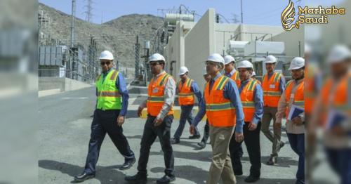 Makkah, Madinah electricity projects inspected