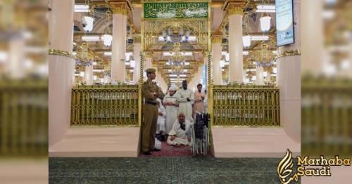 Security forces at Prophet’s Mosque ready to providing serve pilgrims