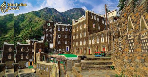 Beautiful Saudi Village of Rijal Alma to join UNESCO World Heritage List