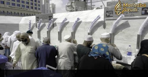 Plan in place to distribute Zamzam water to pilgrims