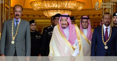Ethiopia, Eritrea sign peace deal in Saudi