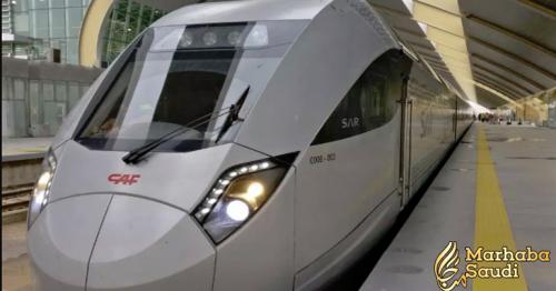 Saudi Railway launches first night rail journey