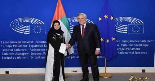 European Parliament President Commends UAE’s Tolerance Model, Role as Supporter of International Stability and Security