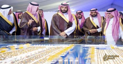 Crown Prince inaugurates King Abdullah Port in Rabigh