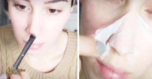 Make these 2-ingredient DIY pore strips to instantly eliminate blackheads and clogged pores