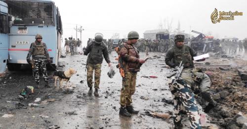 Attack kills scores of Indian soldiers in Kashmir