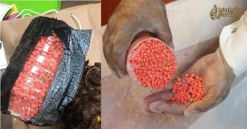 Saudi customs thwart attempts to smuggle thousands of Tramadol, Methamphetamine pills 