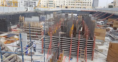 Mobilization Work for Pantheon Elysee Is 100 Percent Complete