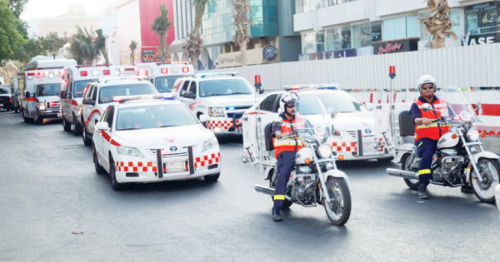 Saudi Red Crescent joins Interior Ministry’s 911 services