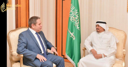 Saudi Hajj minister receives Russian envoy
