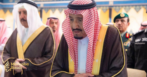 King Salman performs funeral prayers for late Prince Bandar