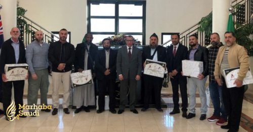 Saudi embassies bid farewell to Hajj pilgrims