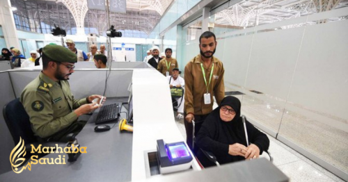 Flights from Madinah airport for departing Hajj pilgrims continue