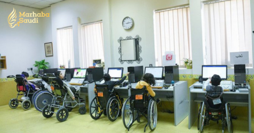 185 disabled Saudi children ready for new academic year
