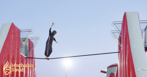 Girls outperform boys in games at Saudi Arabia's Taif Season