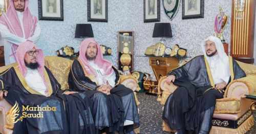 Saudi Islamic minister meets Chechen president