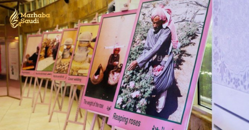 Story of incense trade route spices up Taif Season