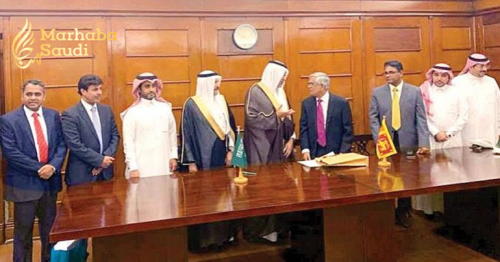 Saudi Arabia gives $50m to Sri Lanka for medical faculty