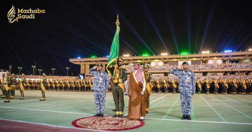 Saudi minister patronizes cadet graduation ceremony