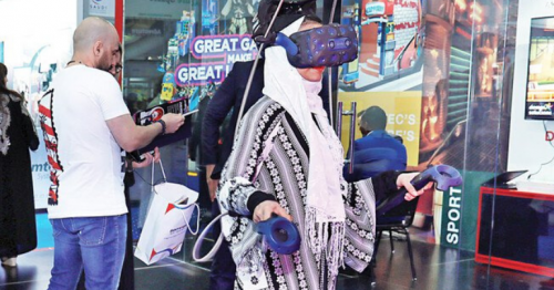 It’s all fun and games at Saudi Entertainment and Amusement exhibition