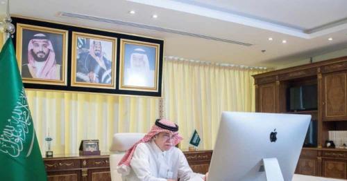 Saudi minister chairs virtual news agency forum
