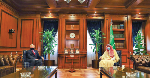 Saudi minister, US envoy discuss efforts to fight COVID-19