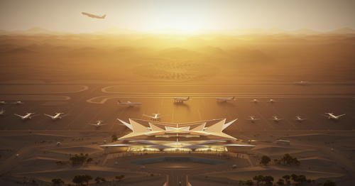 Saudi resort’s ‘mirage’ airport is no illusion