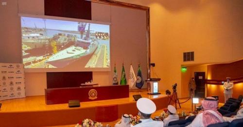 Saudi navy celebrates launch of new vessels