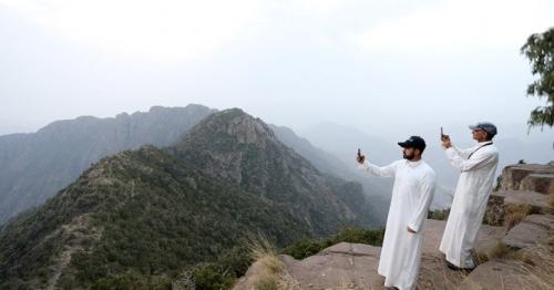 Saudi village is a treasure hidden above the clouds