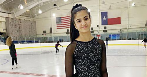Saudi figure skater nurtures Olympic dream