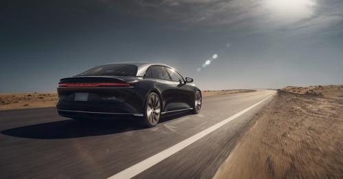 Saudi-backed electric car breaks through 500 miles range barrier