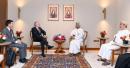 Oman Foreign Minister Meets UN Envoy