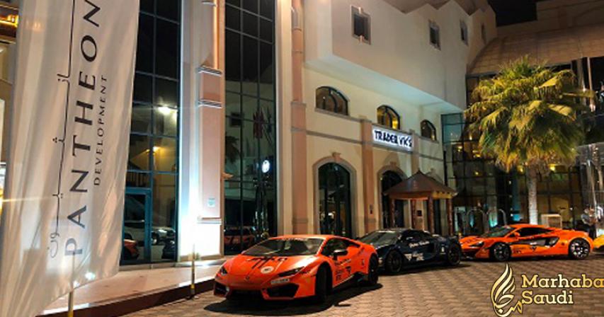 Pantheon Development Part of the Best Drive Experience to Super Car Owners from Across the Globe within the UAE