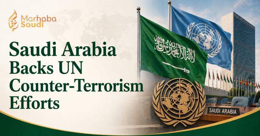 Saudi Arabia Backs UN Counter-Terrorism Efforts