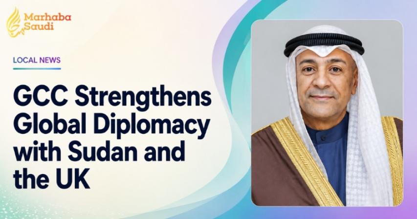 GCC Strengthens Global Diplomacy with Sudan and the UK