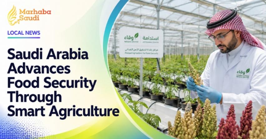Saudi Arabia Advances Food Security Through Smart Agriculture