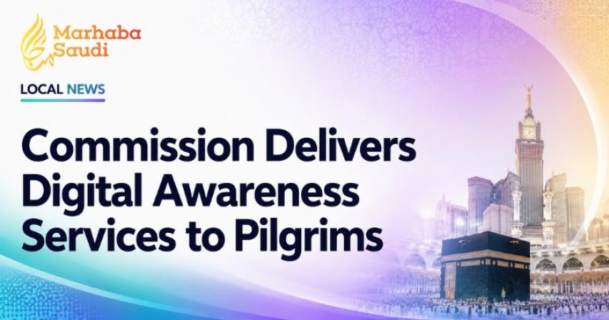 Commission Delivers Digital Awareness Services to Pilgrims