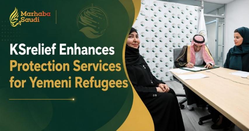 KSrelief Yemen aid