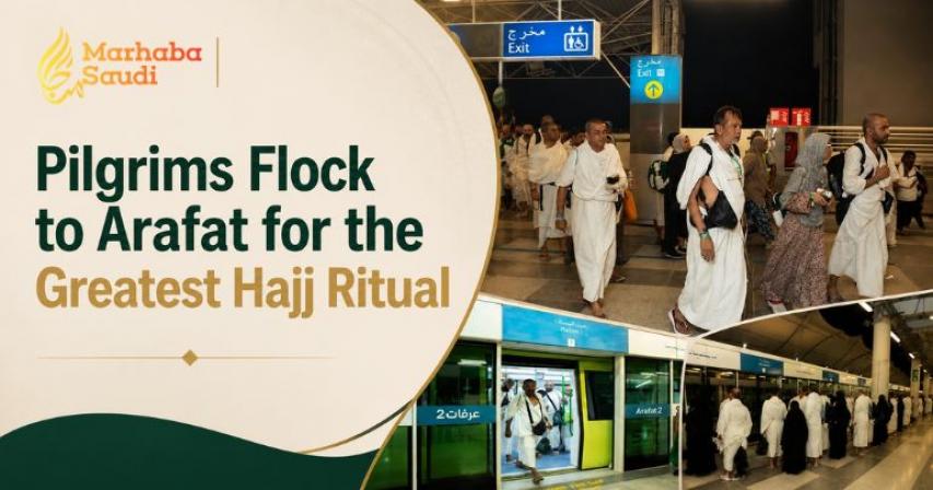 Hajj 2026 pilgrims Arafat