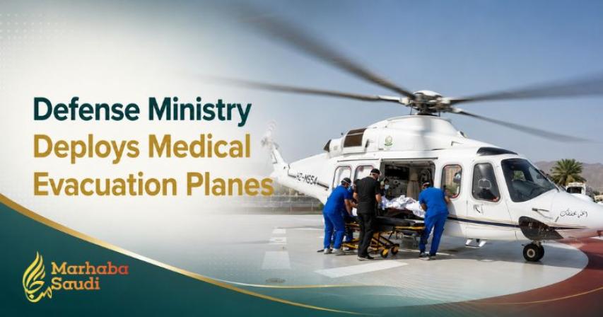 Defense Ministry Deploys Medical Evacuation Planes
