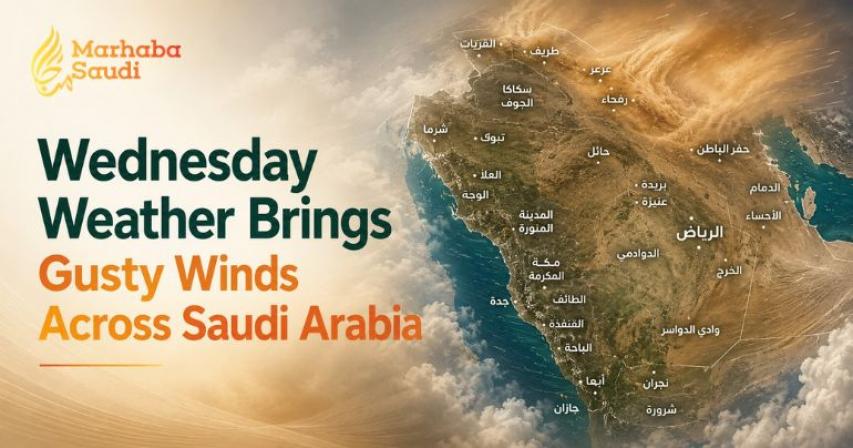 Saudi weather forecast