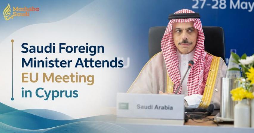 Saudi foreign minister Cyprus