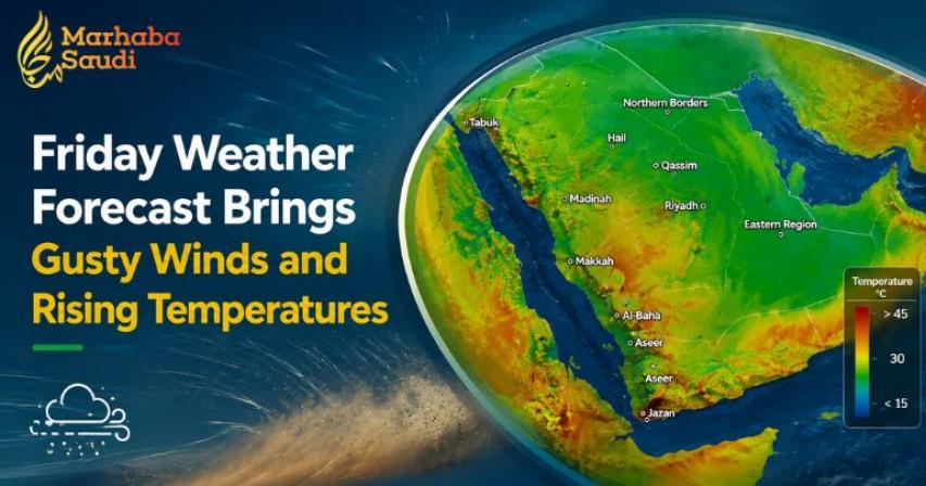 Saudi weather forecast