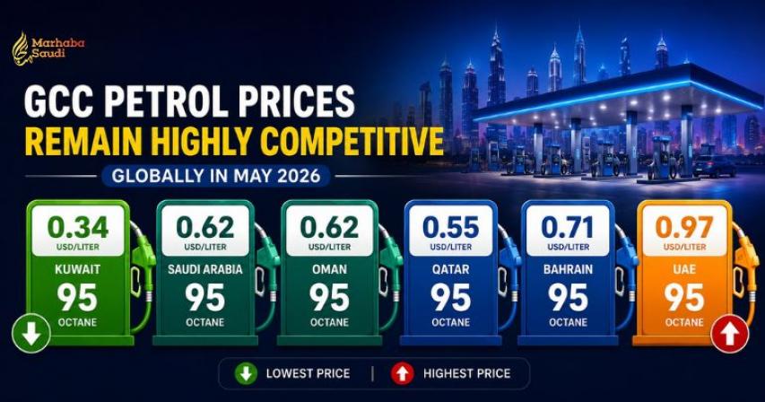 GCC petrol prices 2026