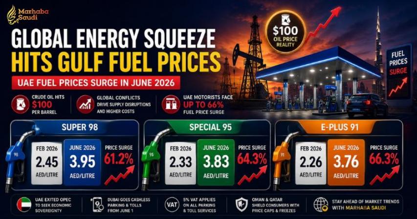 Global Energy Squeeze: Gulf States Navigate Rising Fuel Costs