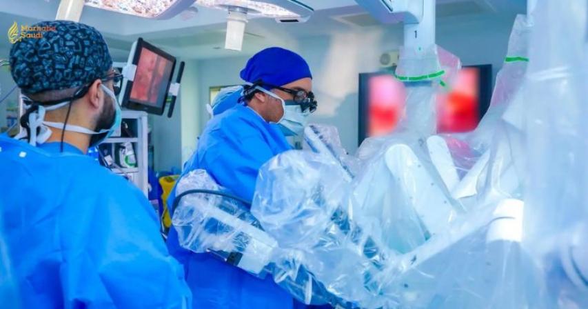 Saudi Arabia Transforms Healthcare with AI and Robotics