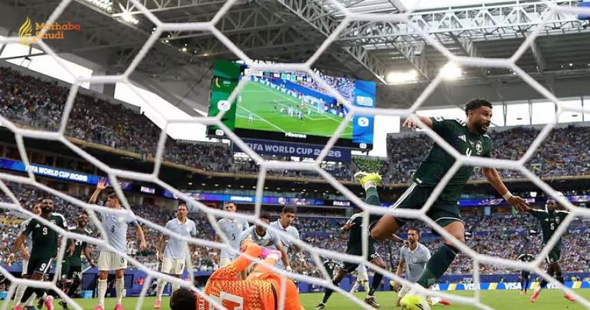 Saudi vs Uruguay World Cup