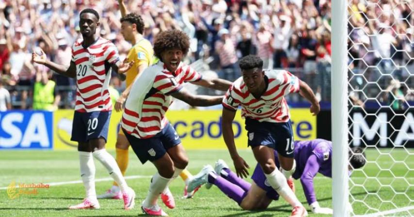 USA vs Australia 2-0
